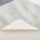 Couverture Sherpa Mur en brique blanche (3/4)