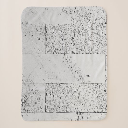 Couverture Sherpa Mur en brique blanche (Devant)