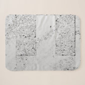Couverture Sherpa Mur en brique blanche (Devant (Horizontal))