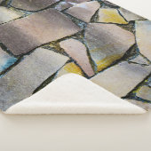 Couverture Sherpa Mur en brique gris (3/4)