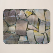 Couverture Sherpa Mur en brique gris (Devant (Horizontal))