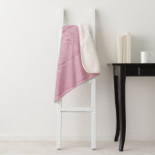 COUVERTURE SHERPA MUR EN BRIQUE PEINTE ROSE (En situation)