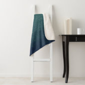 Couverture Sherpa Mur noir gris foncé noir (En situation)