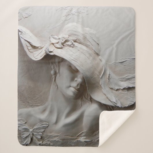 Couverture Sherpa murale 3d illusion 3d, arrière - plan, art, murale (Devant)