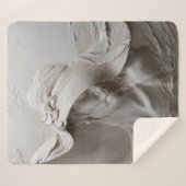 Couverture Sherpa murale 3d illusion 3d, arrière - plan, art, murale (Devant (Horizontal))