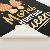 Couverture Sherpa Mushroom Morel chasse reine (3/4)