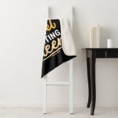 Couverture Sherpa Mushroom Morel chasse reine (En situation)