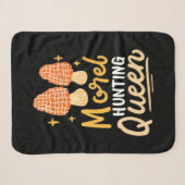 Couverture Sherpa Mushroom Morel chasse reine (Devant (Horizontal))