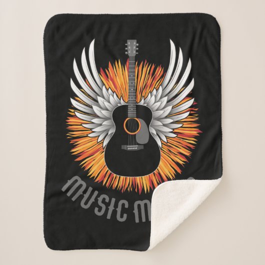 Couverture Sherpa Music Maker (guitare) (Devant)