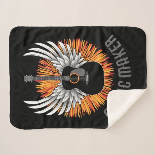 Couverture Sherpa Music Maker (guitare) (Devant (Horizontal))