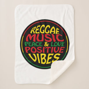 Couverture Sherpa Musique reggae avec des paroles et des citations p