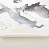 Couverture Sherpa Mustang Wild Stallion Survivant Sherpa Blanket (3/4)