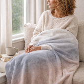 Couverture Sherpa Muted Sky Wash