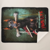 Couverture Sherpa My Stuff, Your Life : Dobermann Chig & Bone - Drôl (Devant (Horizontal))