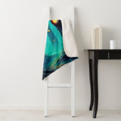 Couverture Sherpa Mystère de la forêt Imaginaire foncé (En situation)