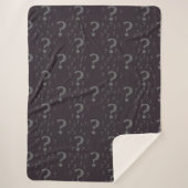 Couverture Sherpa Mystère question marque énigme puzzle gris (Devant)