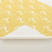 Couverture Sherpa Mystère question marque énigme puzzle jaune (3/4)