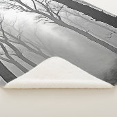 Couverture Sherpa Mysterious Foggy Forest Path (3/4)