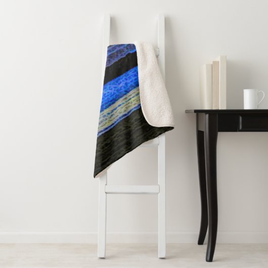 Couverture Sherpa Mystic Sunset  (En situation)