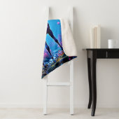 Couverture Sherpa Mystical Fantasy Unicorn Art (En situation)