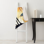 Couverture Sherpa Mystical Forest Deer (En situation)