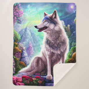 Couverture Sherpa Mystique de la nature