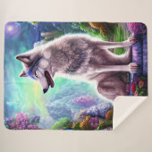 Couverture Sherpa Mystique de la nature (Devant (Horizontal))