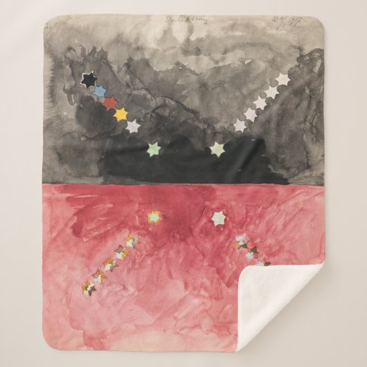 Couverture Sherpa N° A (série Atom) | Hilma af Klint | (Devant)