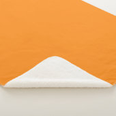Couverture Sherpa Namaqua orange nom de la couleur (3/4)