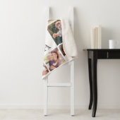 Couverture Sherpa Nana Multi-Photo Collage Personnalisé (En situation)