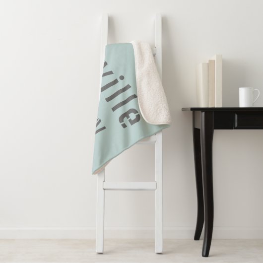 Couverture Sherpa Nashville Latitude Longitude (En situation)