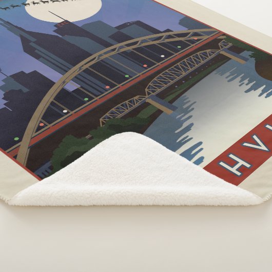 Couverture Sherpa Nashville Skyline (3/4)