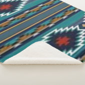 Couverture Sherpa Native American #8 (Simulée) (3/4)