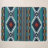Couverture Sherpa Native American #8 (Simulée) (Devant (Horizontal))