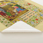 Couverture Sherpa Nativité | Un enfant vous est né aujourd'hui (3/4)