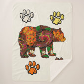 Couverture Sherpa Nature élémentaire (Devant)