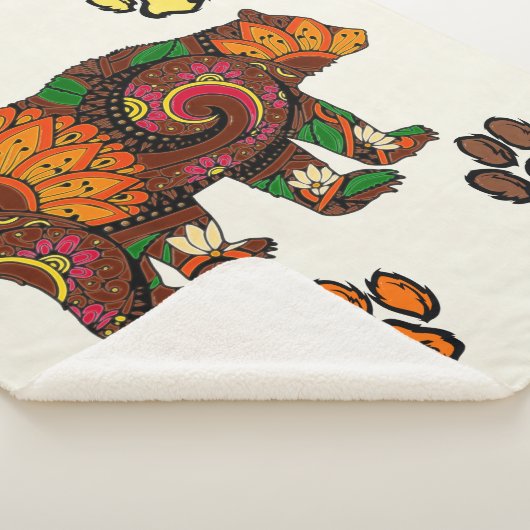 Couverture Sherpa Nature élémentaire (3/4)