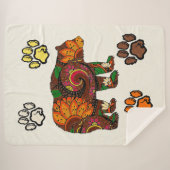 Couverture Sherpa Nature élémentaire (Devant (Horizontal))