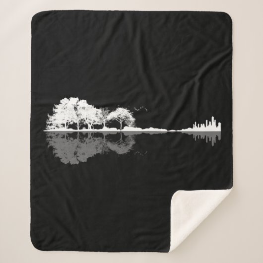 Couverture Sherpa Nature Guitar (Devant)