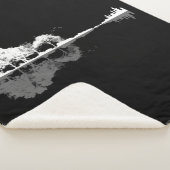 Couverture Sherpa Nature Guitar (3/4)