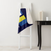 Couverture Sherpa Nauquette Nautique ACK Sherpa Blanket (En situation)