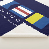 Couverture Sherpa Nauquette Nautique ACK Sherpa Blanket (3/4)