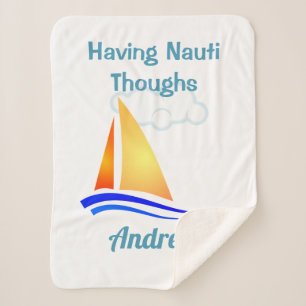 Couverture Sherpa Nauti Pense Nautique Voilier