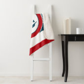 Couverture Sherpa Nautical design (En situation)