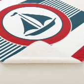 Couverture Sherpa Nautical design (3/4)