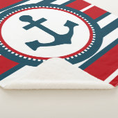 Couverture Sherpa Nautical design (3/4)