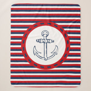 Couverture Sherpa Nautical design