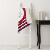 Couverture Sherpa Nautical design (En situation)