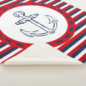 Couverture Sherpa Nautical design (3/4)