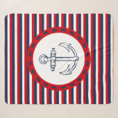 Couverture Sherpa Nautical design (Devant (Horizontal))